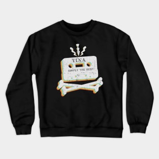 tina simply the best / vintage cassette Crewneck Sweatshirt